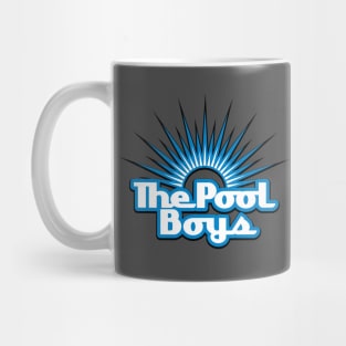 Pool Boys band Mug